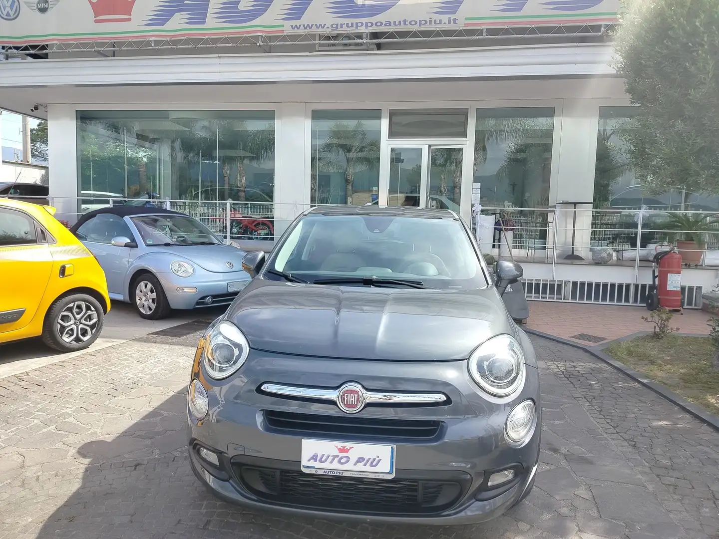 Fiat 500X 500X 1.6 mjt Lounge 120cv Gris - 1