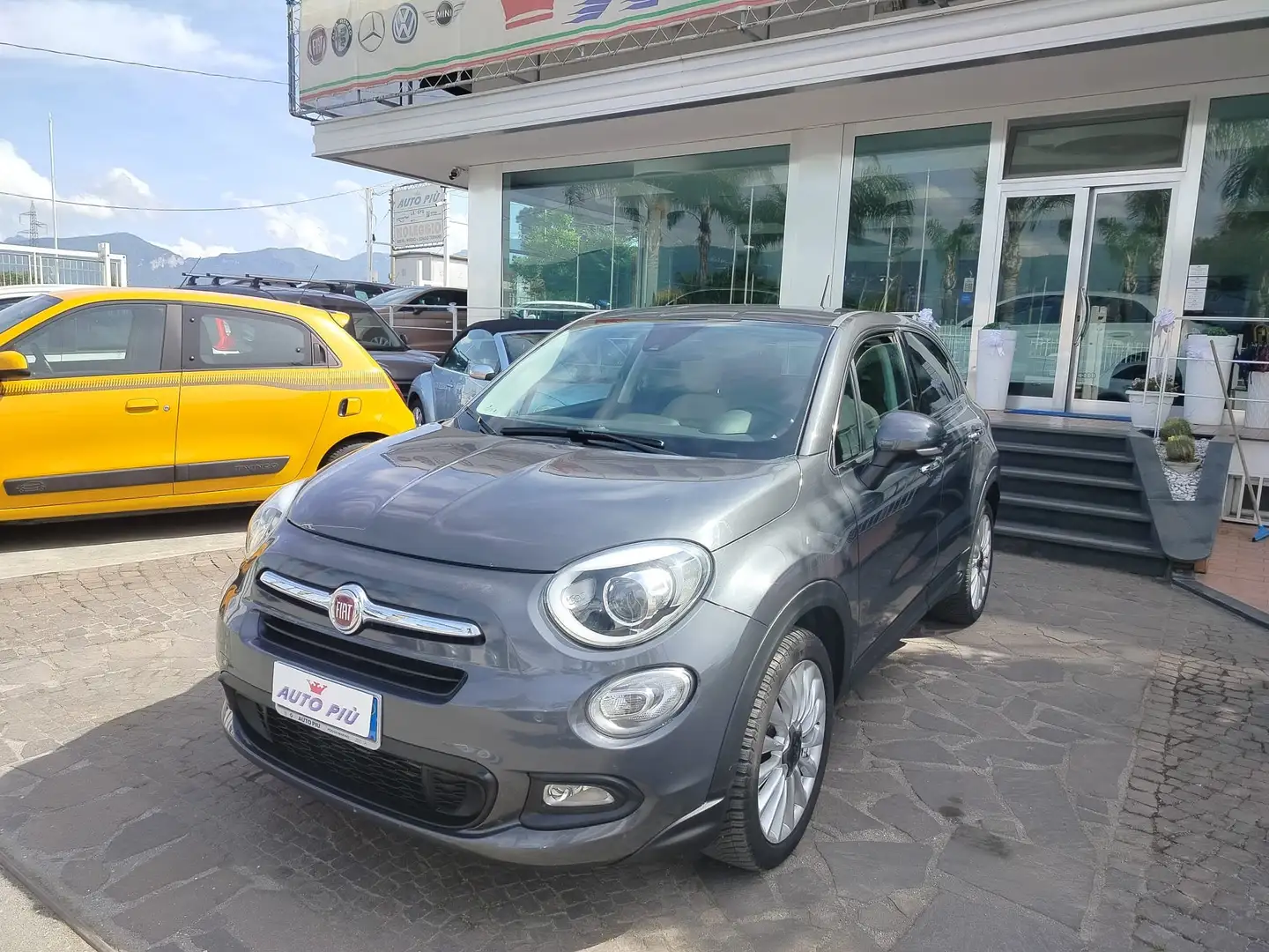 Fiat 500X 500X 1.6 mjt Lounge 120cv Gris - 2
