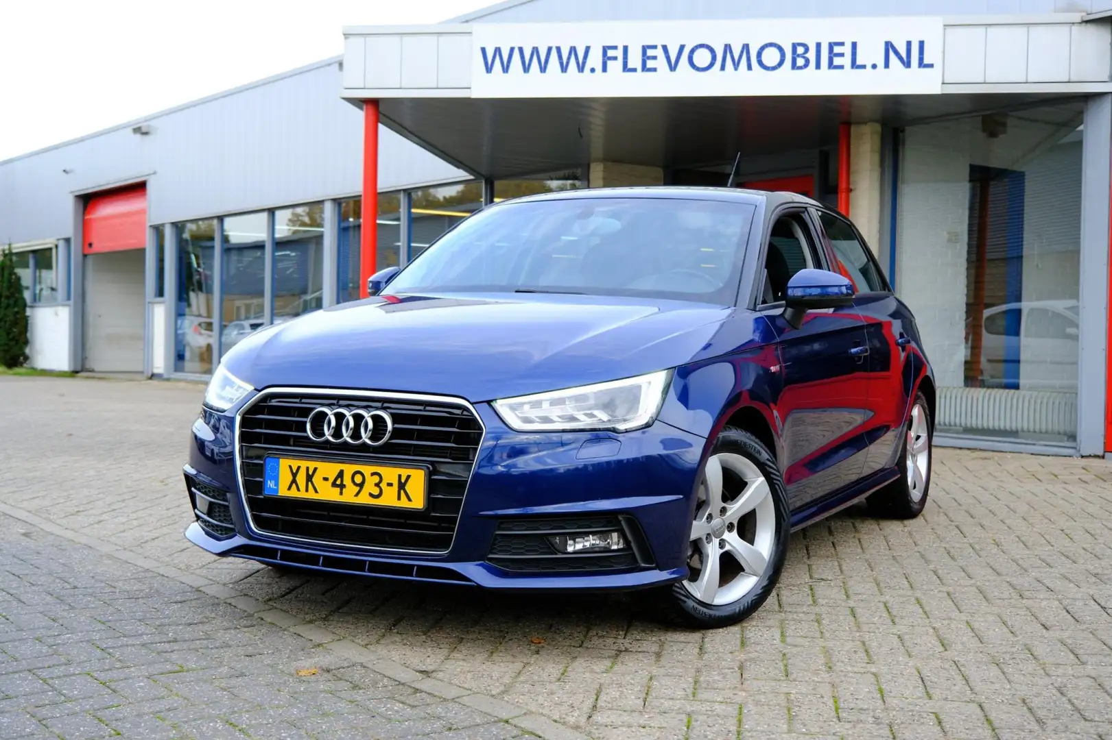 Audi A1 Sportback 1.0 TFSI Sport S line Edition Clima|Navi Albastru - 1