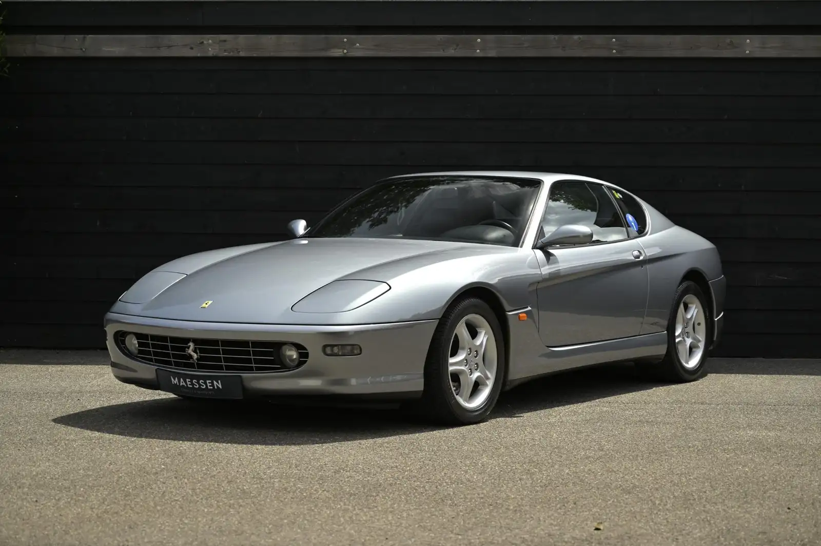 Ferrari 456M GT - Grigio Titano - Tubi - Volledige histori