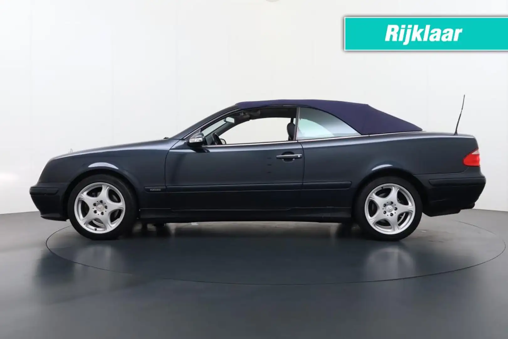Mercedes-Benz CLK 230 230 Kompressor AVANTGARDE Cabriolet Automaat!! Blau - 2