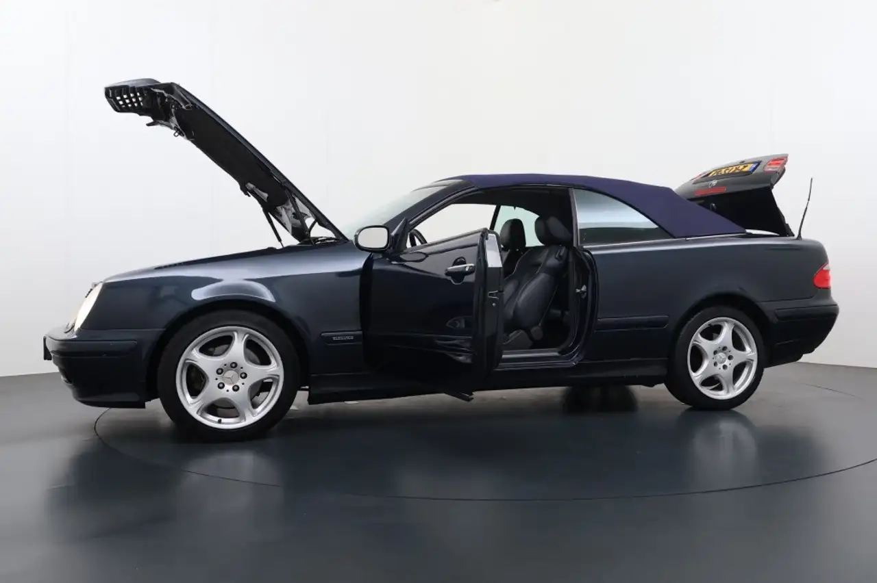 Mercedes-Benz CLK 230 230 Kompressor AVANTGARDE Cabriolet Automaat!!, foto 11