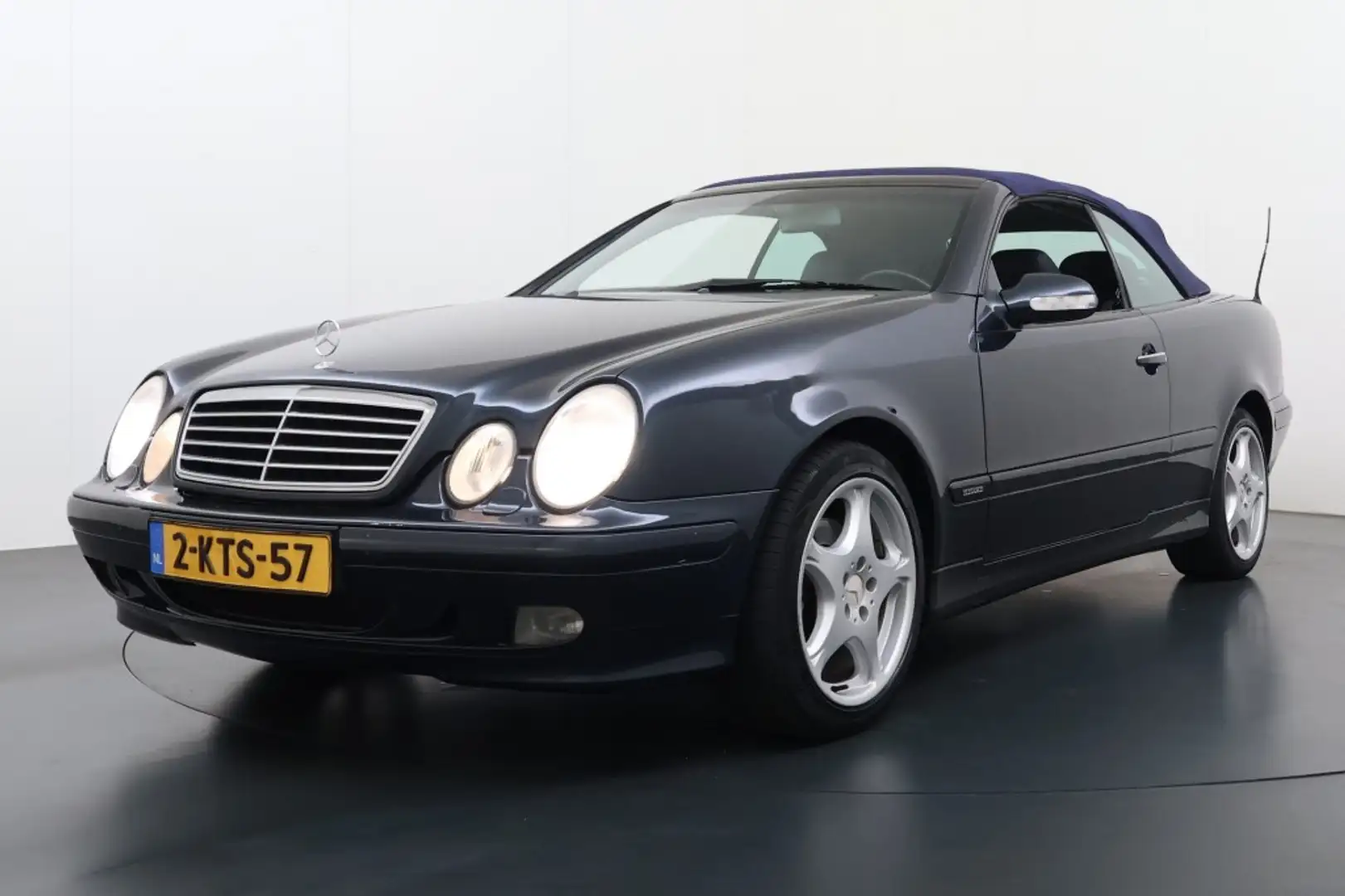 Mercedes-Benz CLK 230 230 Kompressor AVANTGARDE Cabriolet Automaat!! Blau - 1