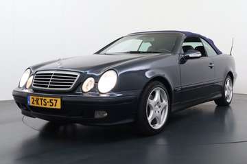 230 Kompressor AVANTGARDE Cabriolet Automaat!!