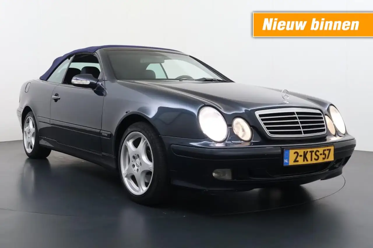 Mercedes-Benz CLK 230 230 Kompressor AVANTGARDE Cabriolet Automaat!!, foto 7
