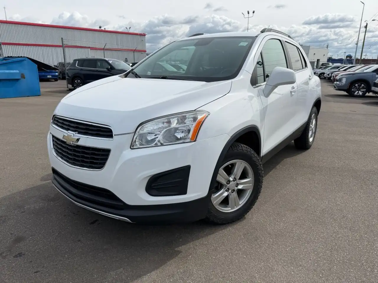 2013 Chevrolet Trax