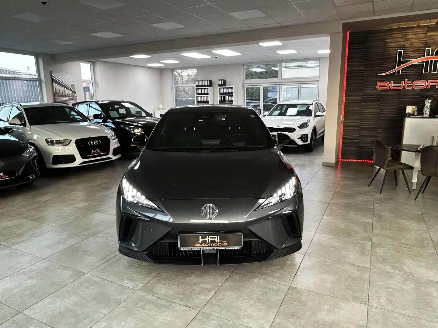 MG MG4 Standard 125 KW ACC Grau - 2