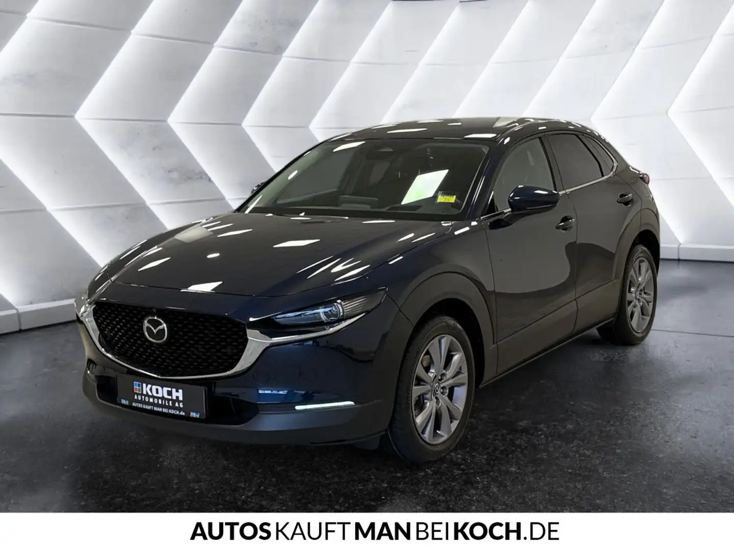 Mazda CX-30 2.5 140 6AT FWD Exclusive-line ACC 360 BOSE Blau - 2