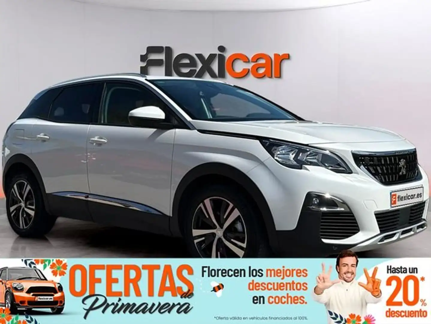 Peugeot 3008 1.2 PureTech S&S Allure 130 Weiß - 1