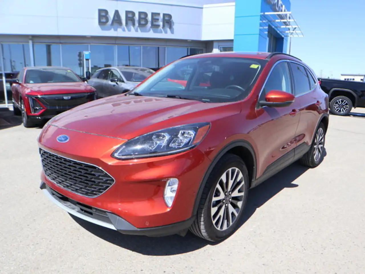 2020 Ford Escape
