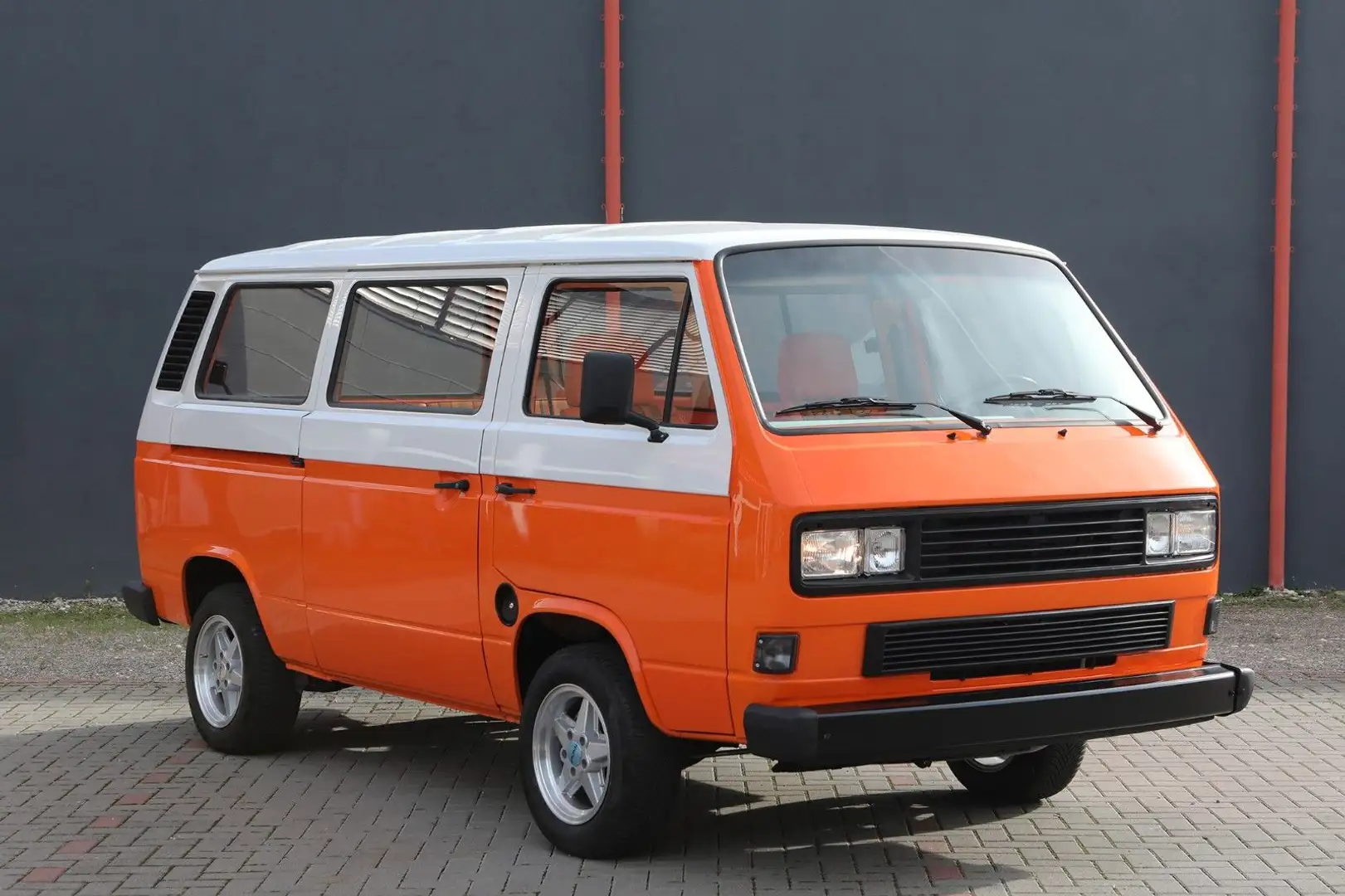 Volkswagen T3 Multivan Narancs - 2