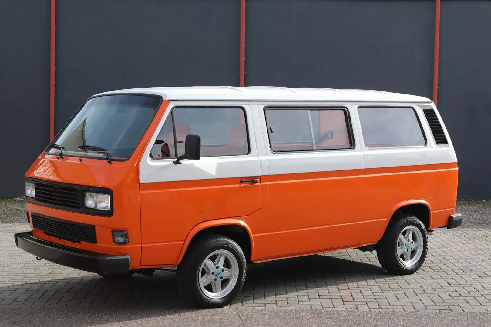 Volkswagen T3 Multivan Narancs - 1