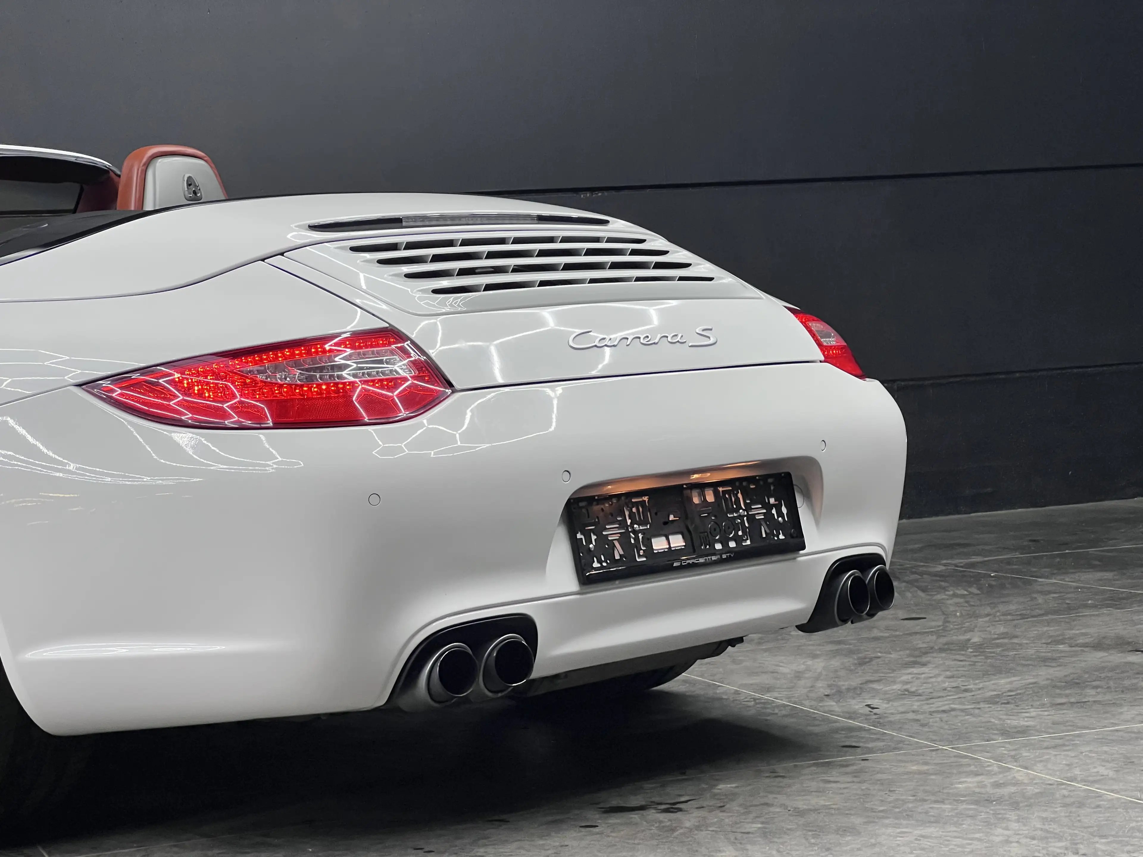 Porsche 997 .2 Carrera Cabriolet PDK *facelift* m. 2010 — photo 13