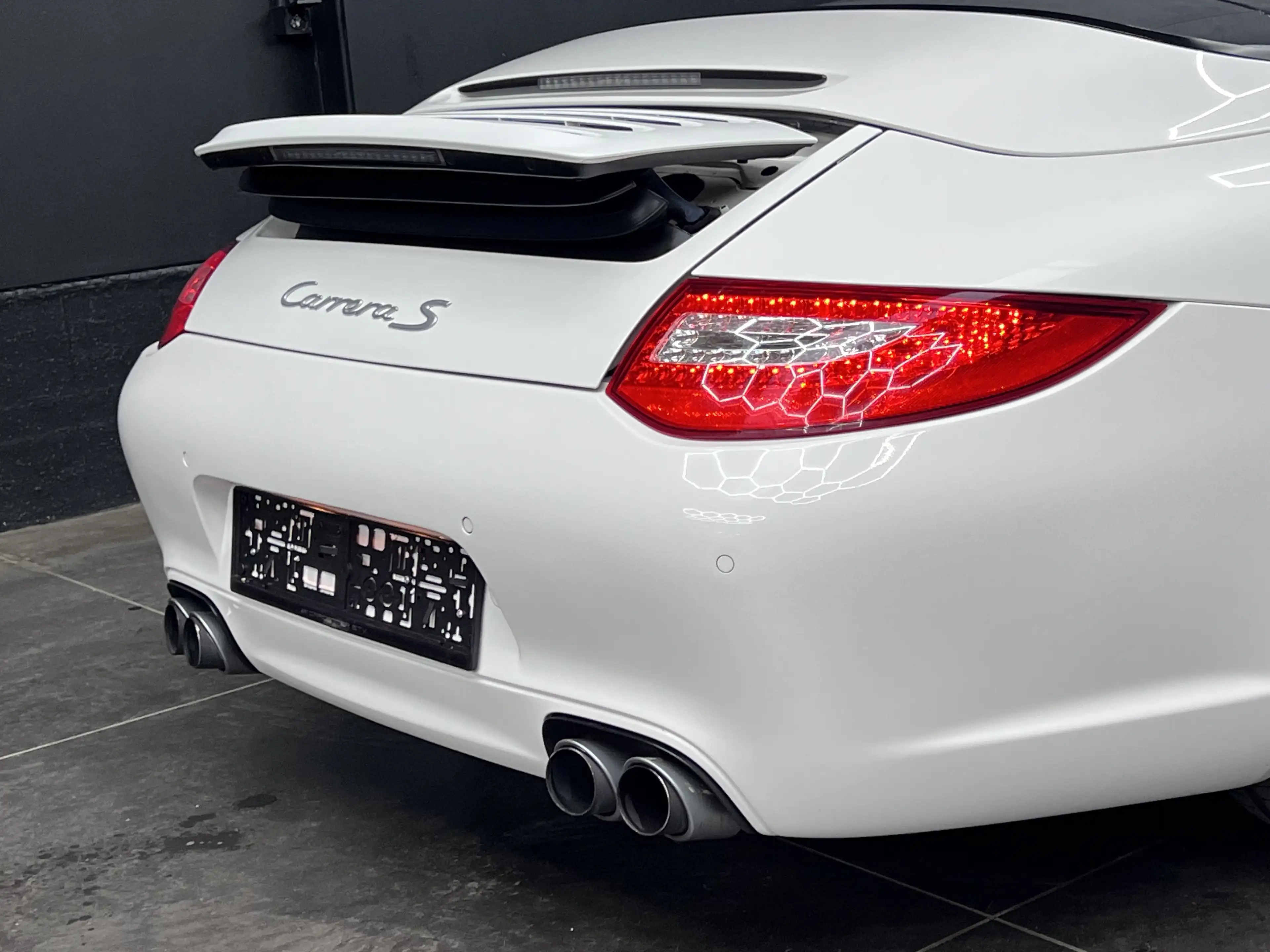 Porsche 997 .2 Carrera Cabriolet PDK *facelift* m. 2010 — photo 12
