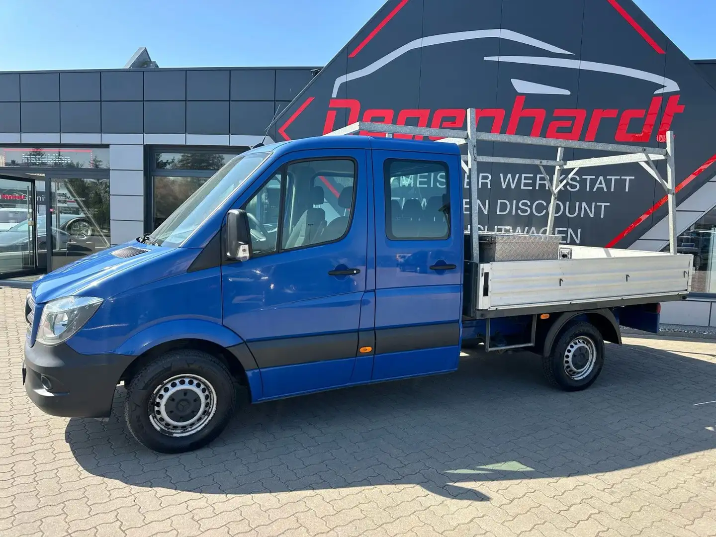 Mercedes-Benz Sprinter II Pritsche/DoKa 210/211/213/214/216 CD Blau - 2