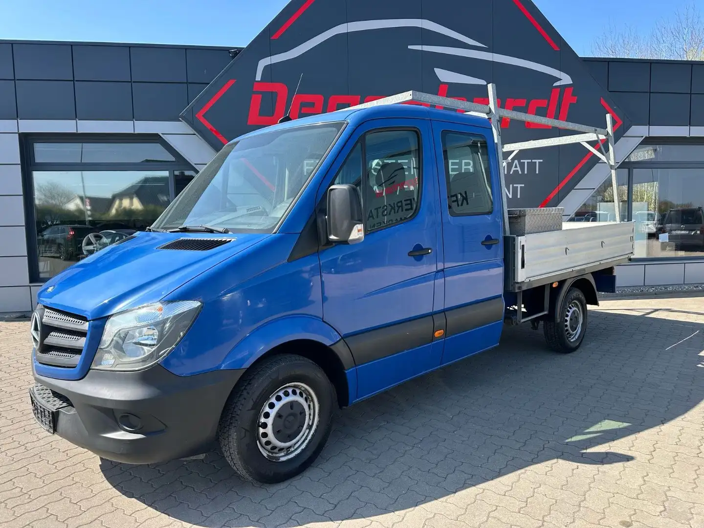 Mercedes-Benz Sprinter II Pritsche/DoKa 210/211/213/214/216 CD Blau - 1