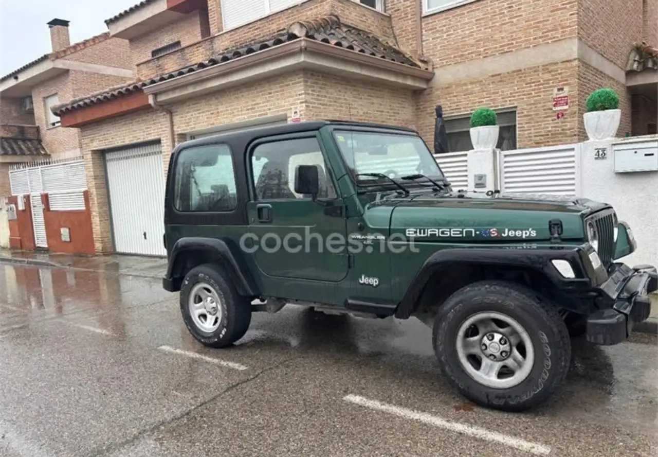 Jeep Wrangler 4.0, foto 8