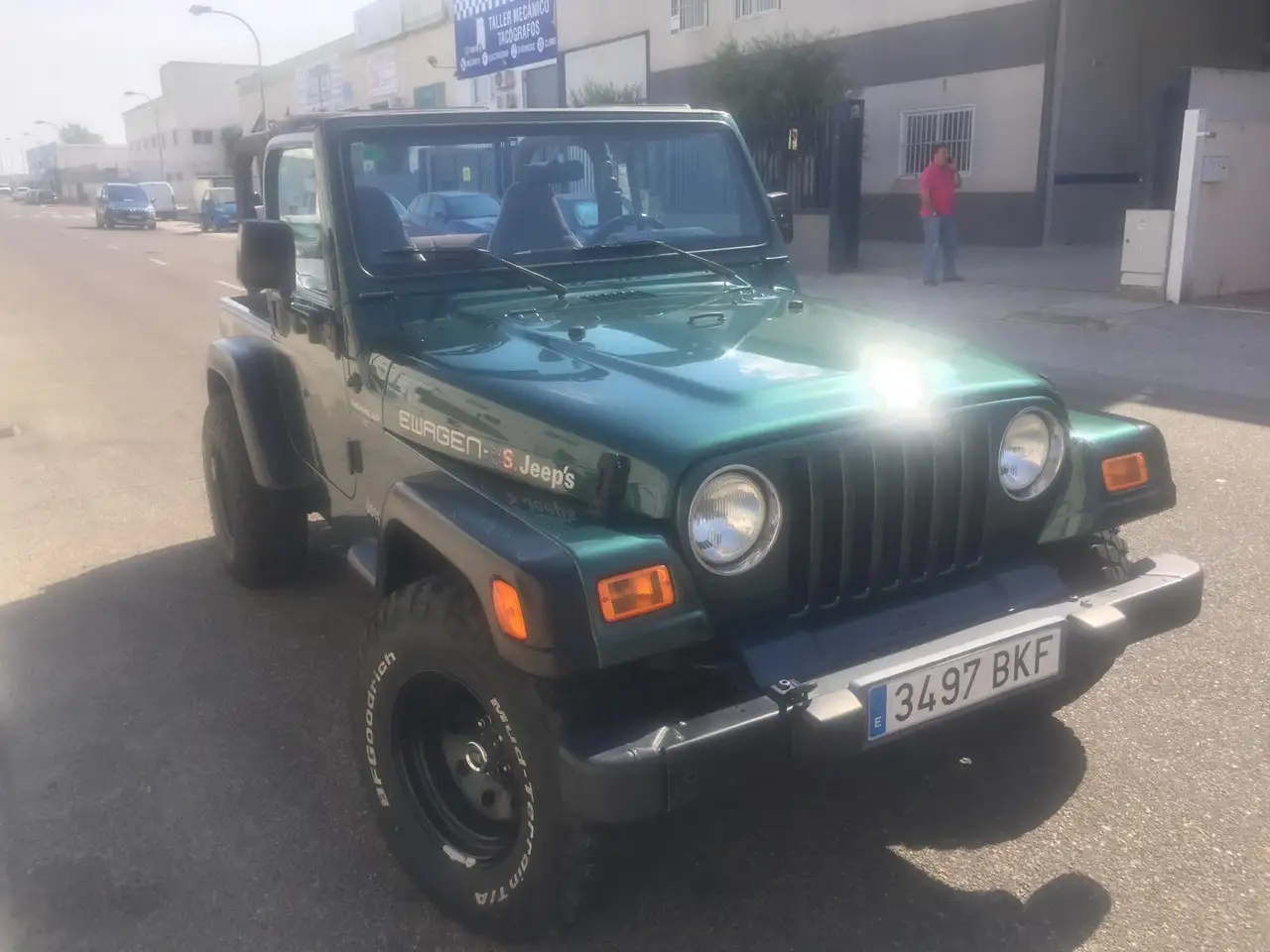Jeep Wrangler 4.0, foto 5