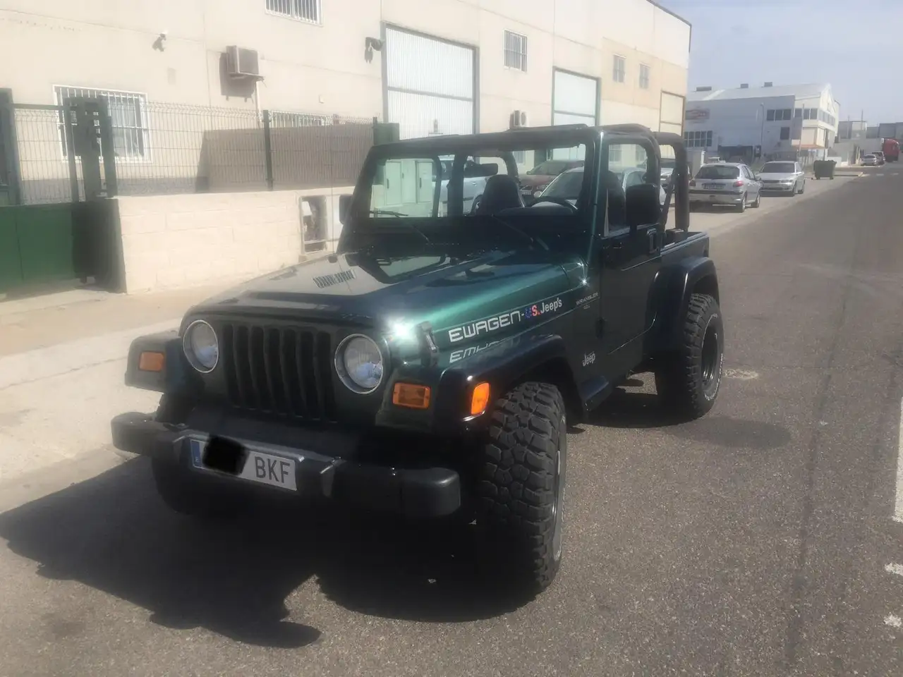 Jeep Wrangler 4.0, foto 6