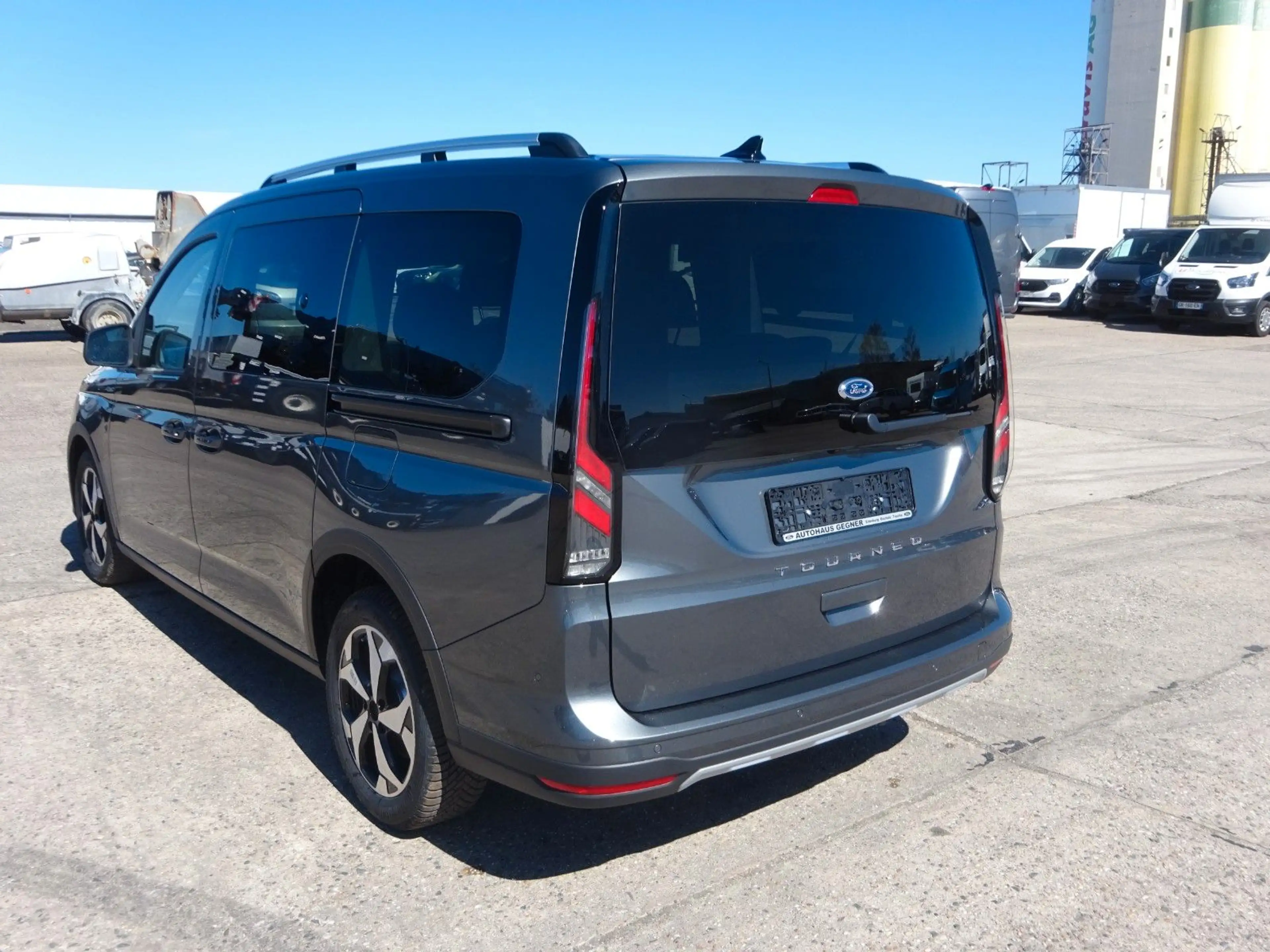 Ford Grand Tourneo Connect Active Stndhz AHK Navi S&G — photo 4