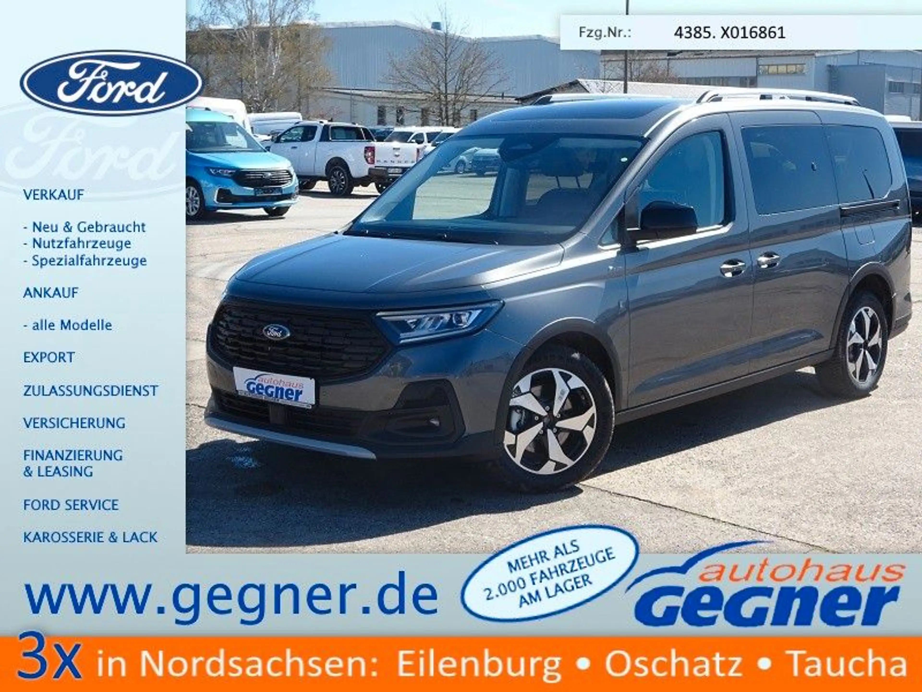 Ford Grand Tourneo Connect Active Stndhz AHK Navi S&G