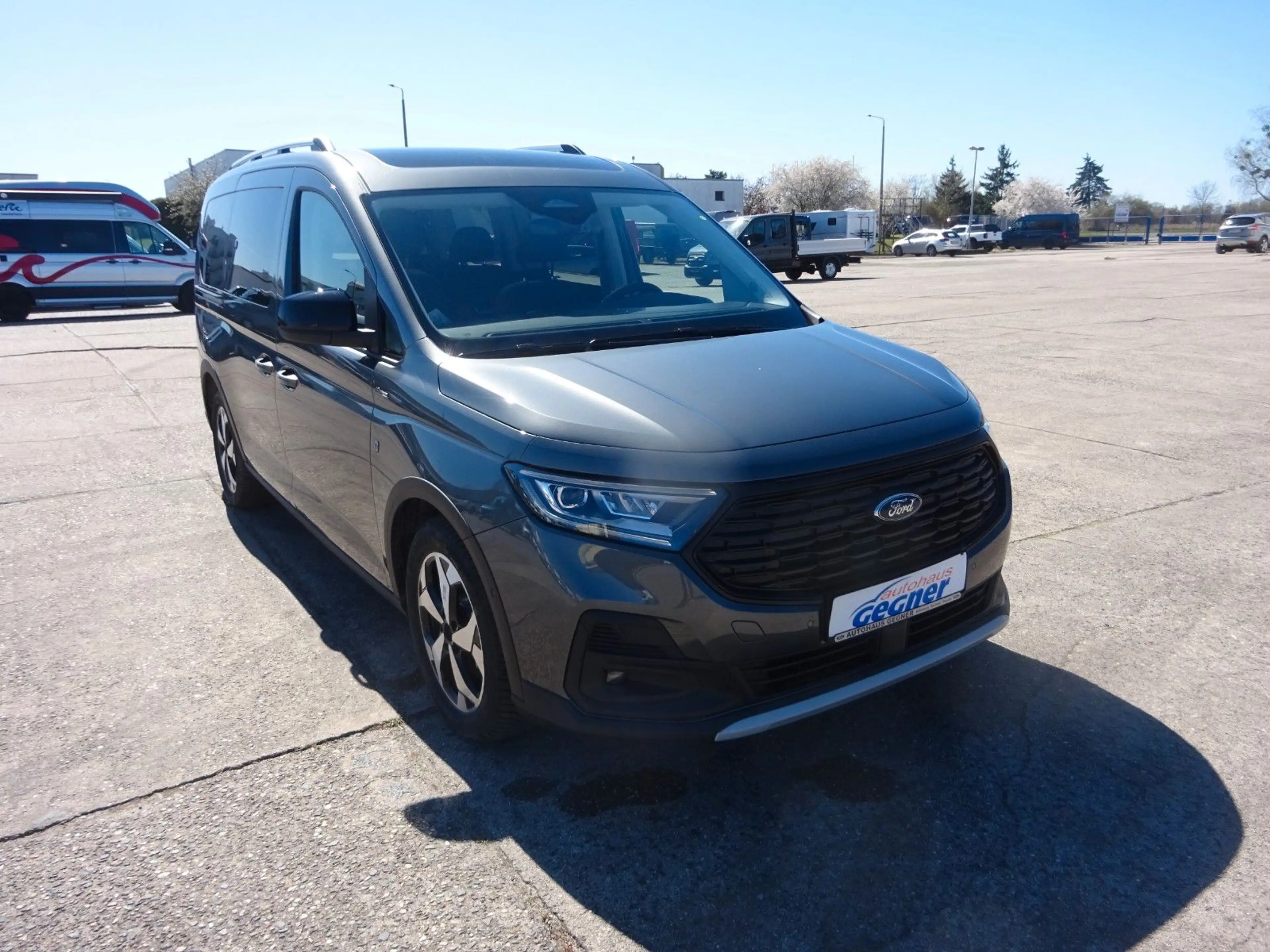 Ford Grand Tourneo Connect Active Stndhz AHK Navi S&G — photo 11