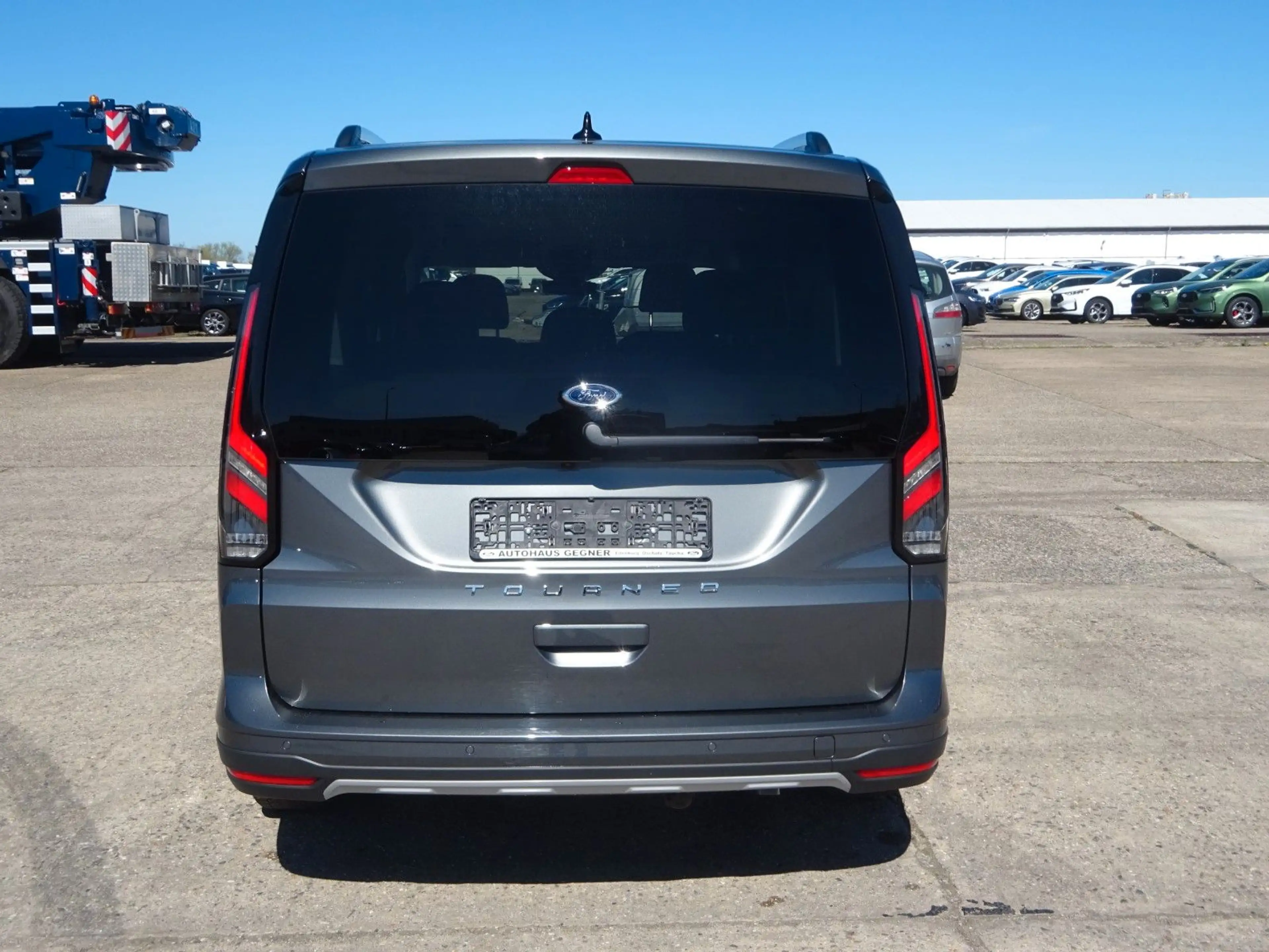 Ford Grand Tourneo Connect Active Stndhz AHK Navi S&G — photo 5