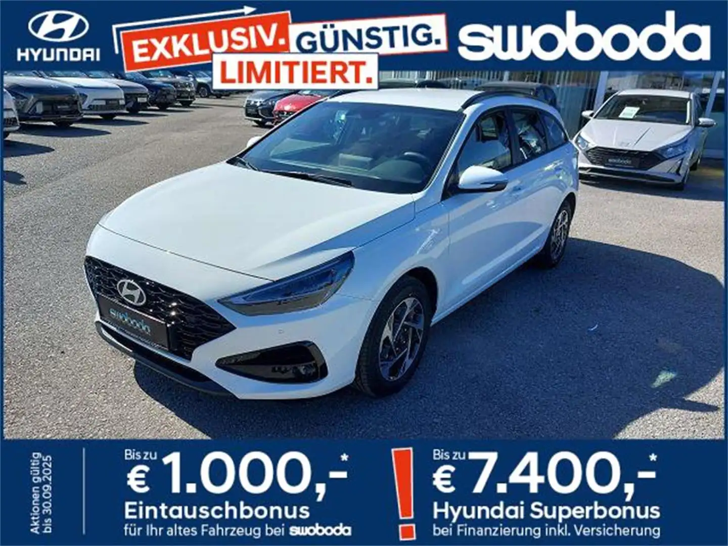 Hyundai i30 Kombi - PD GO 1.0 TGDI c5kg2 Weiß - 1