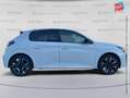 Peugeot 208 1.2 PureTech 100ch S\u0026S Allure Blanc - thumbnail 4
