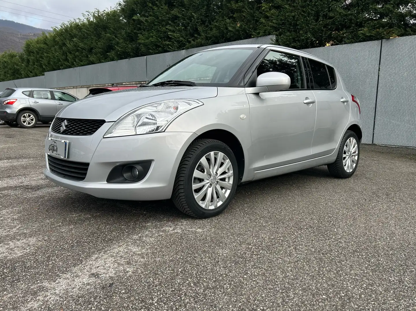 Suzuki Swift Swift 5p 1.2 vvt GL Top 4wd Argento - 1