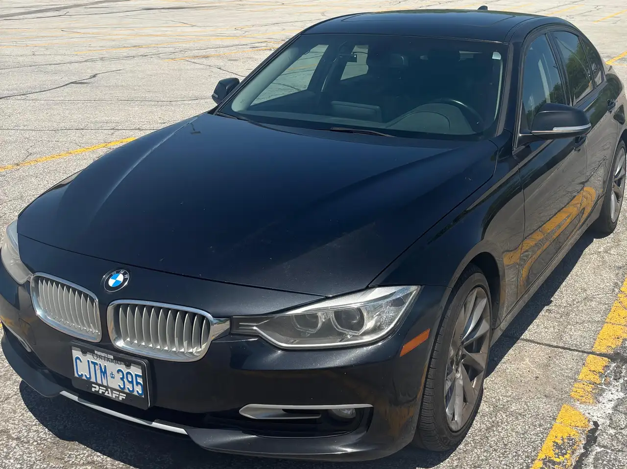 2013 BMW 3 Series