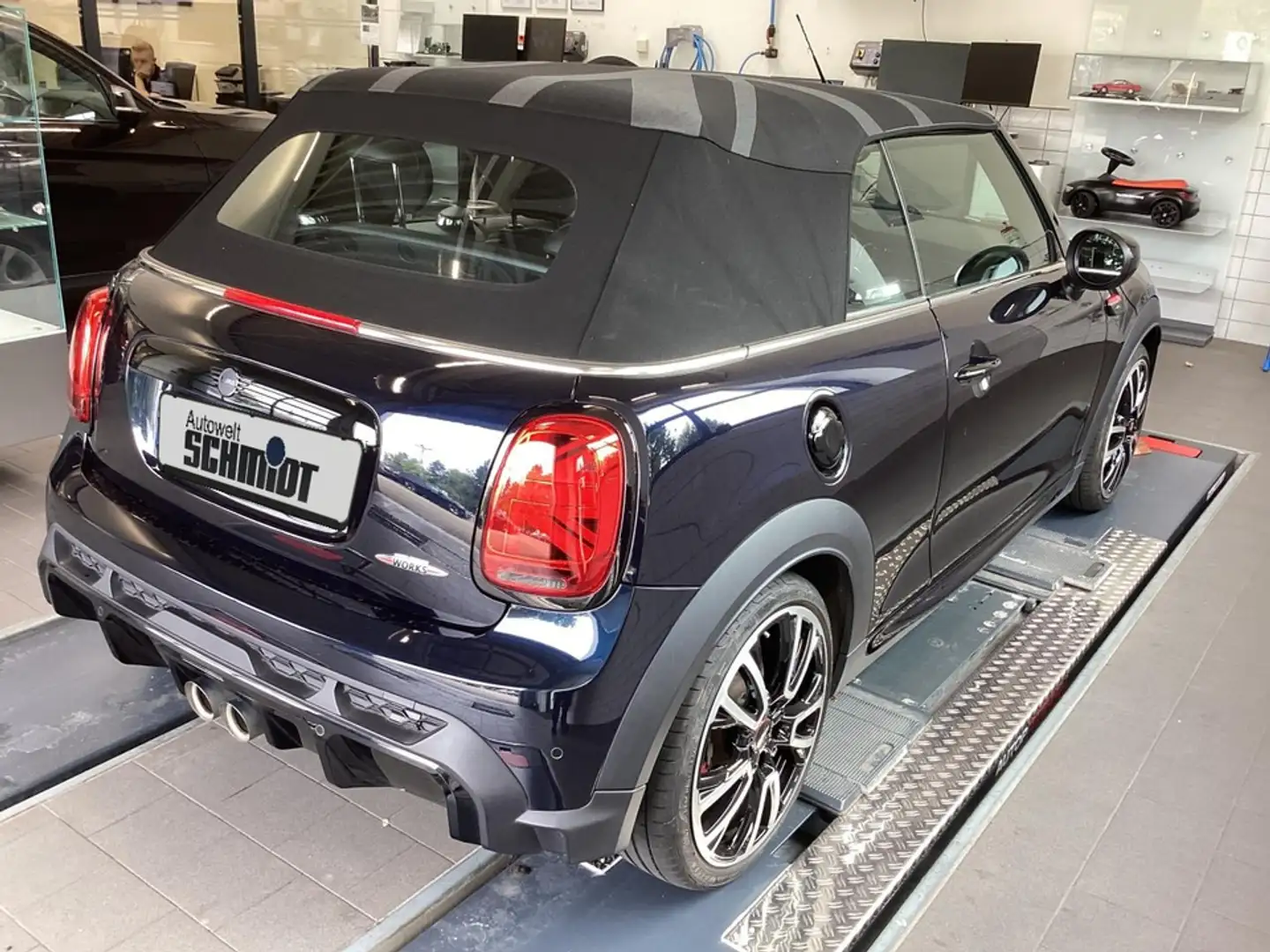 MINI Countryman C John Cooper Works Cabrio + 2Jahre-NEXT-GARANTIE Schwarz - 2