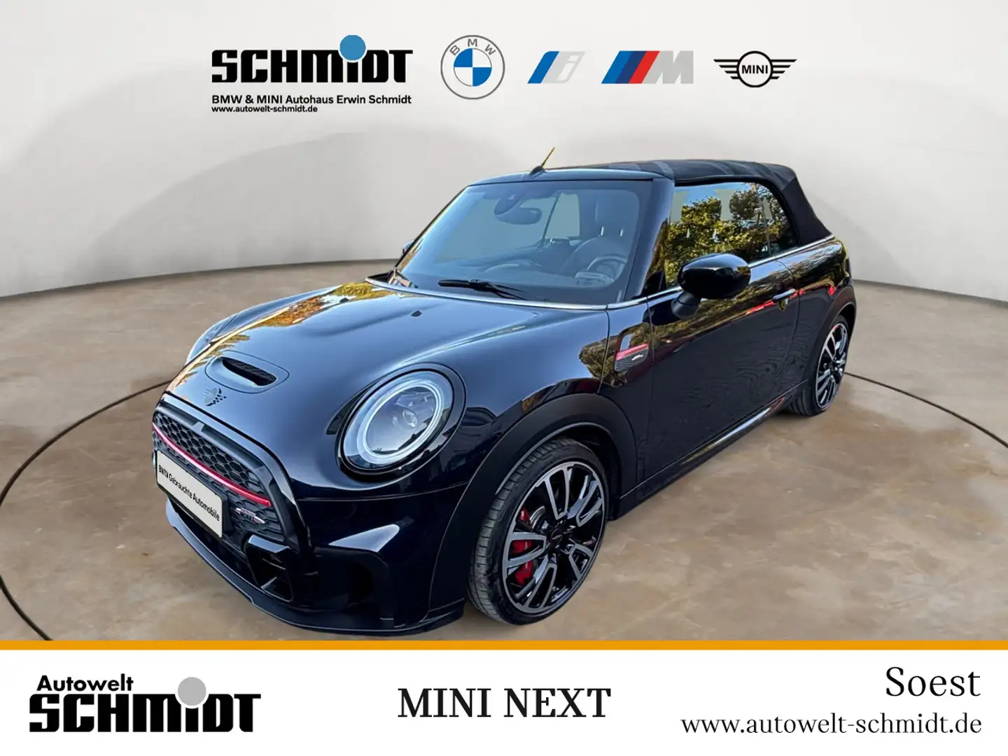 MINI Countryman C John Cooper Works Cabrio + 2Jahre-NEXT-GARANTIE Noir - 1