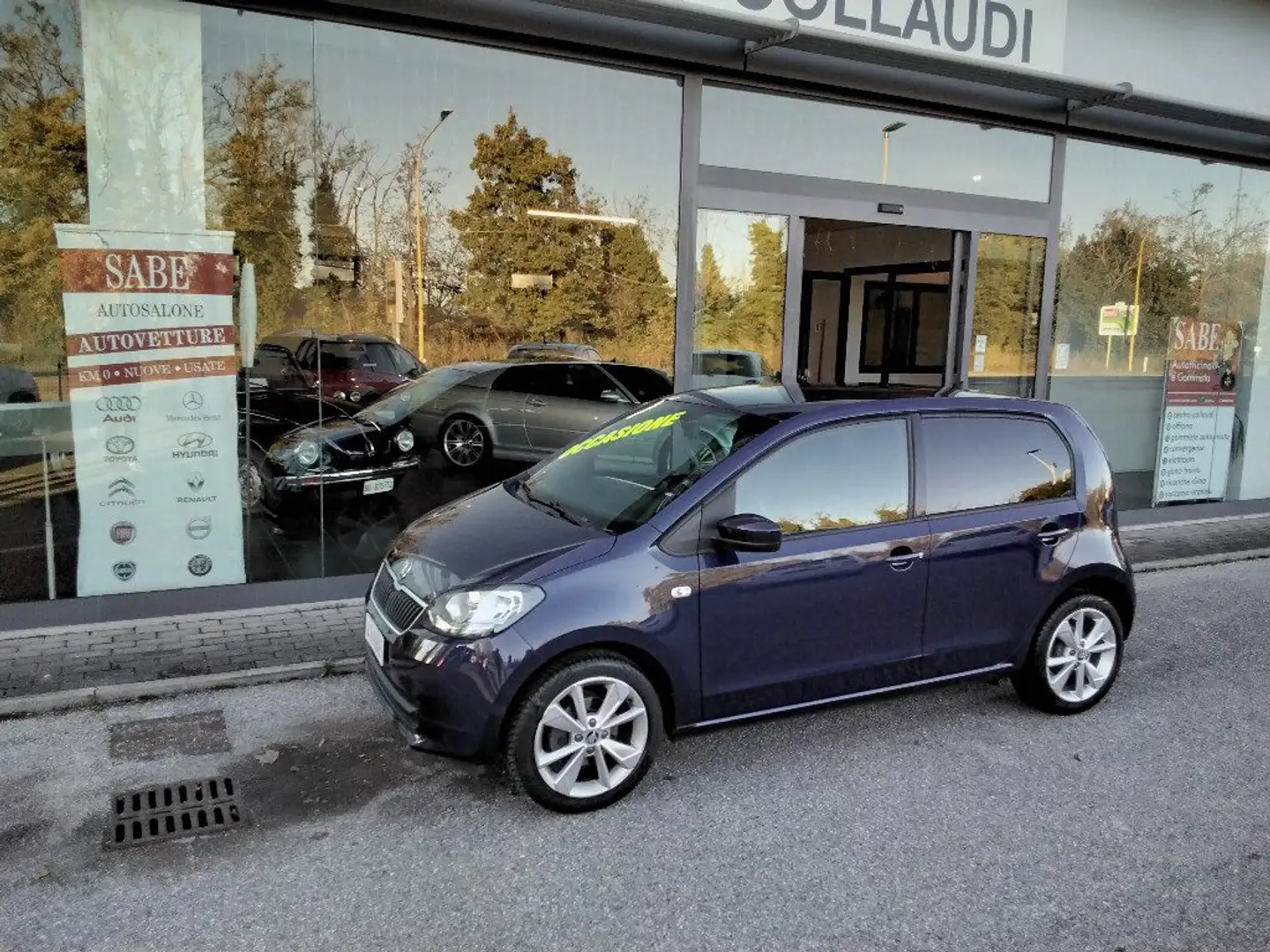 Skoda Citigo 1.0 60 CV 5 porte Design Edition Blu/Azzurro - 1
