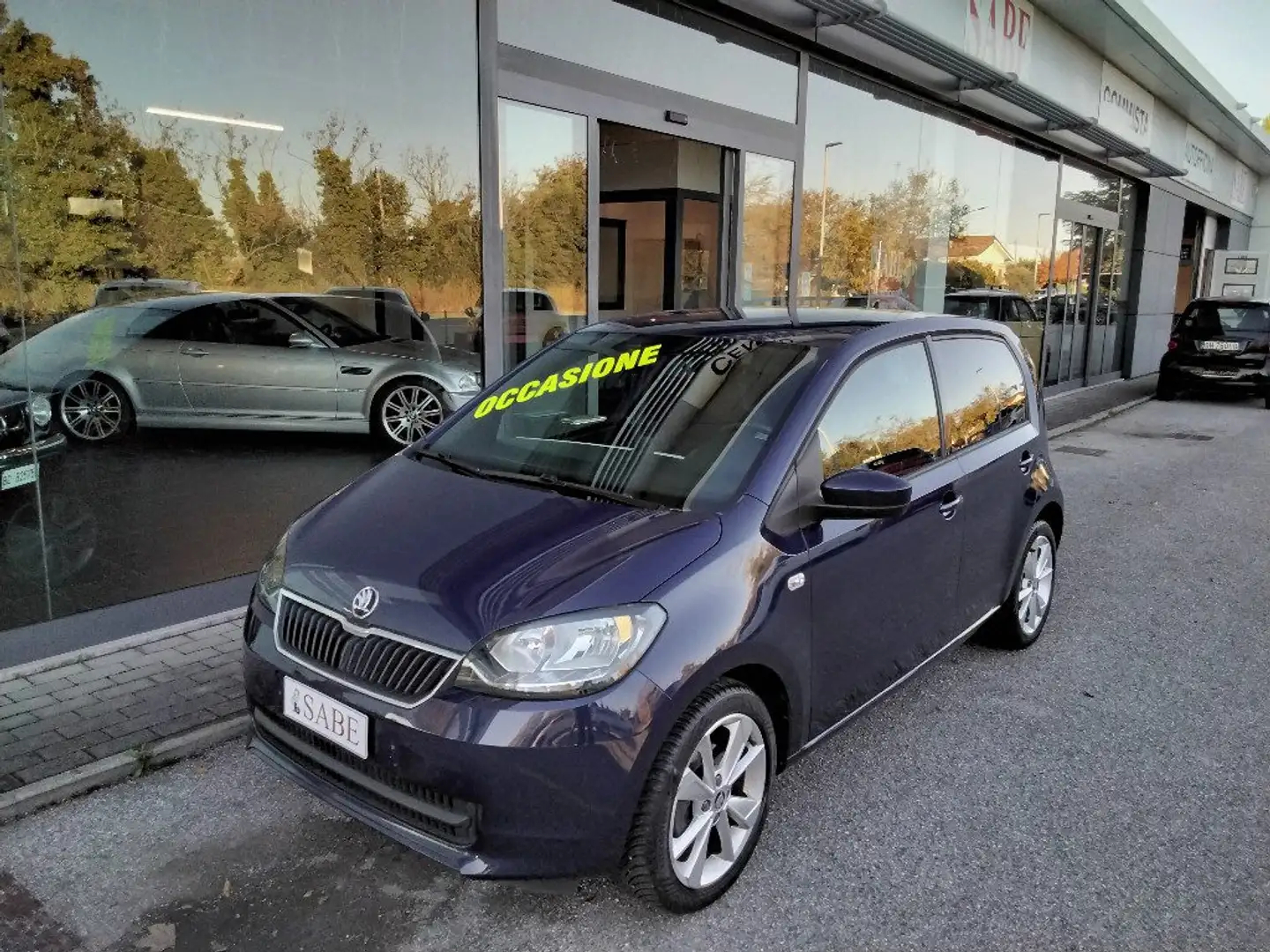 Skoda Citigo 1.0 60 CV 5 porte Design Edition Blu/Azzurro - 2