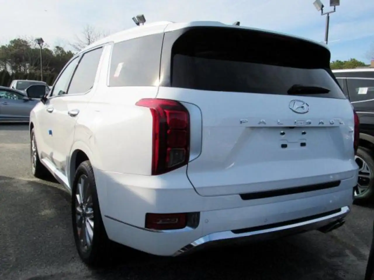 Hyundai PALISADE SUV/4x4/Pickup en Blanco ocasión en BANASTAS por € 79.100,-