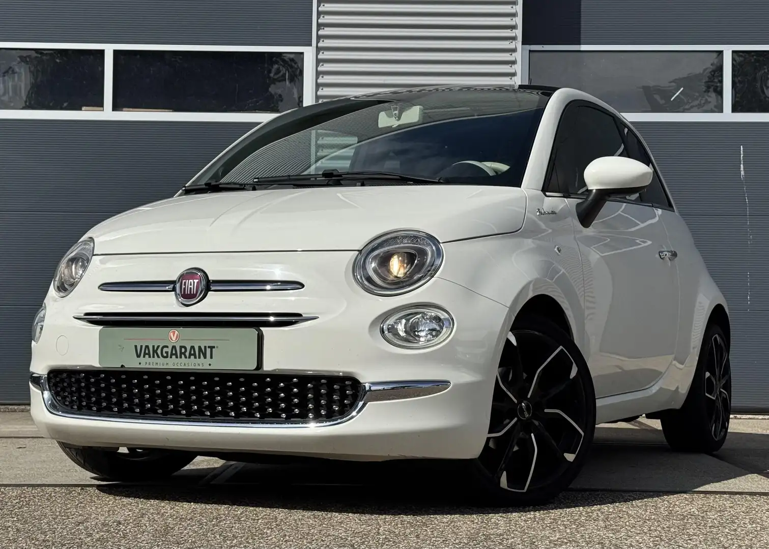 Fiat 500 1.2 S Dolcevita Wit - 1