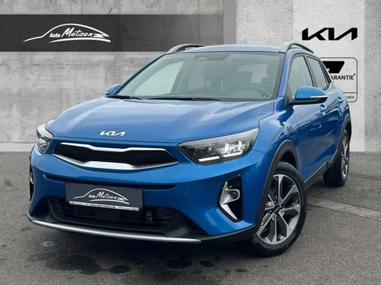 Kia Stonic 1.0 T-GDI Spirit NAVI APPS TECH DAB Kamera Blau - 2