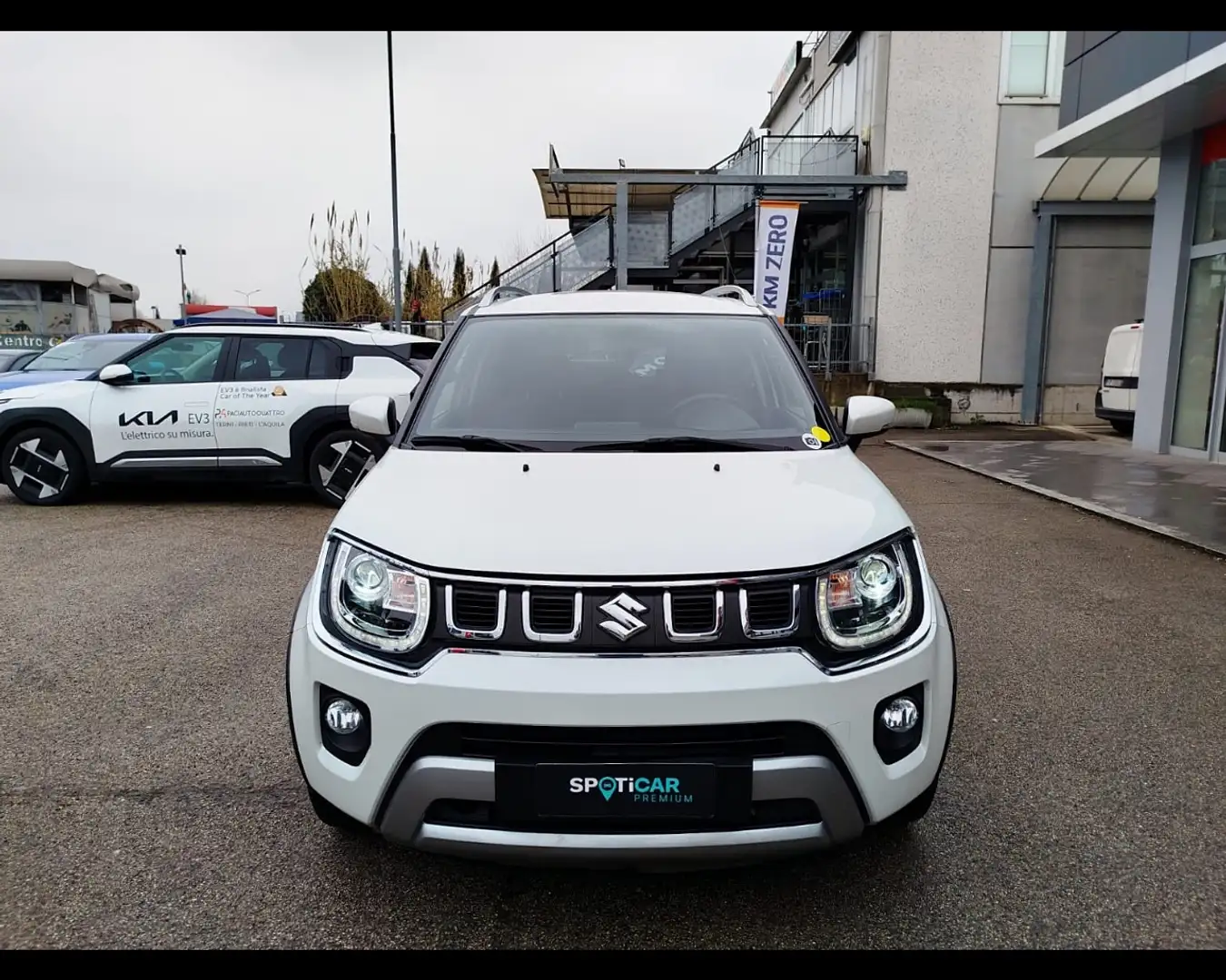 Suzuki Ignis 1.2h Easy Top 2wd Blanco - 2