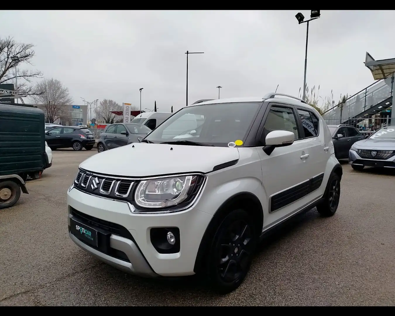 Suzuki Ignis 1.2h Easy Top 2wd Blanco - 1