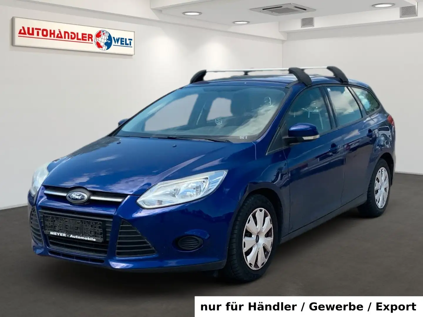 Ford Focus Kombi 2.0 TDCI AT Klima Tempo Blau - 1