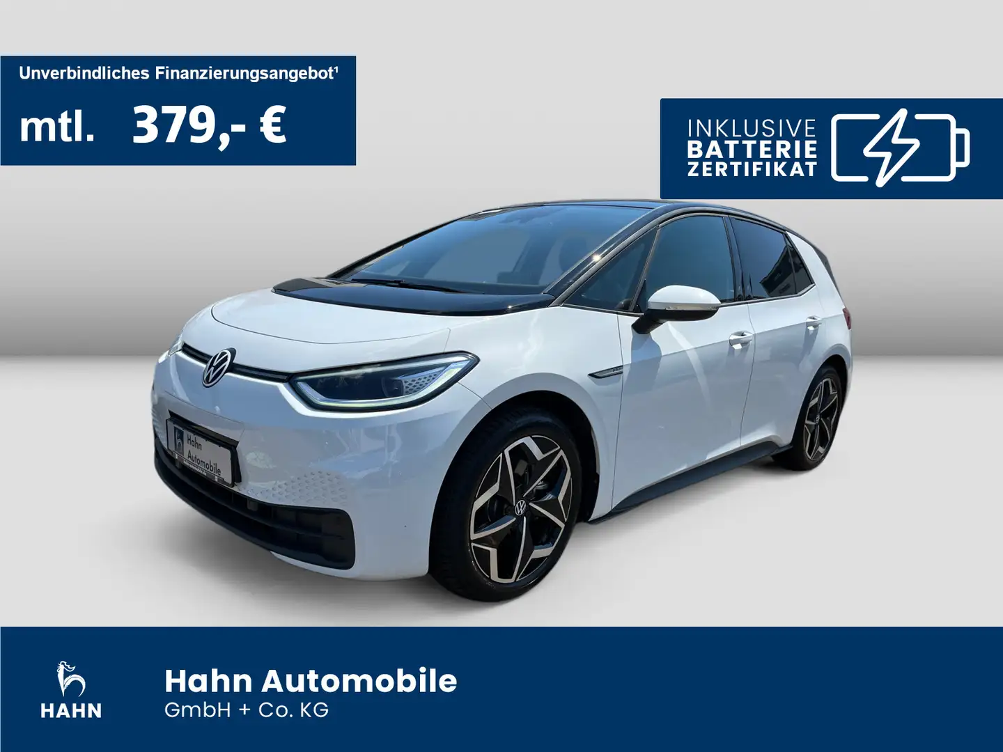 Volkswagen ID.3 Pro Performance Family Wärmepumpe Matrix Weiß - 1