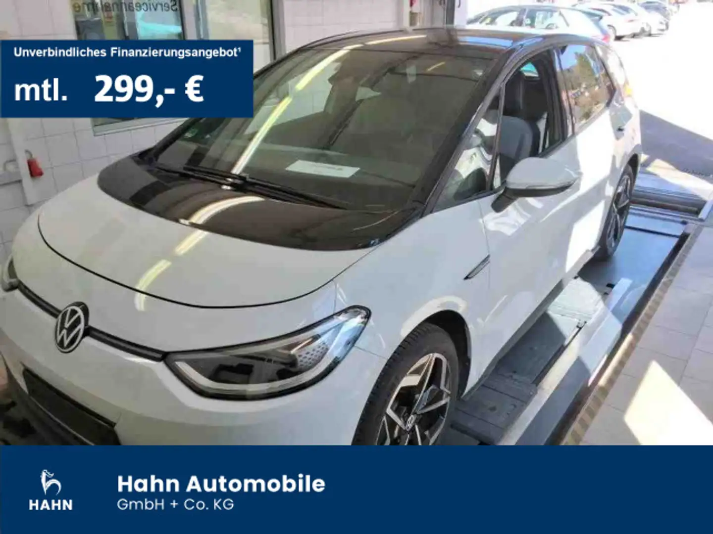 Volkswagen ID.3 Pro Performance Family Wärmepumpe Matrix Weiß - 1