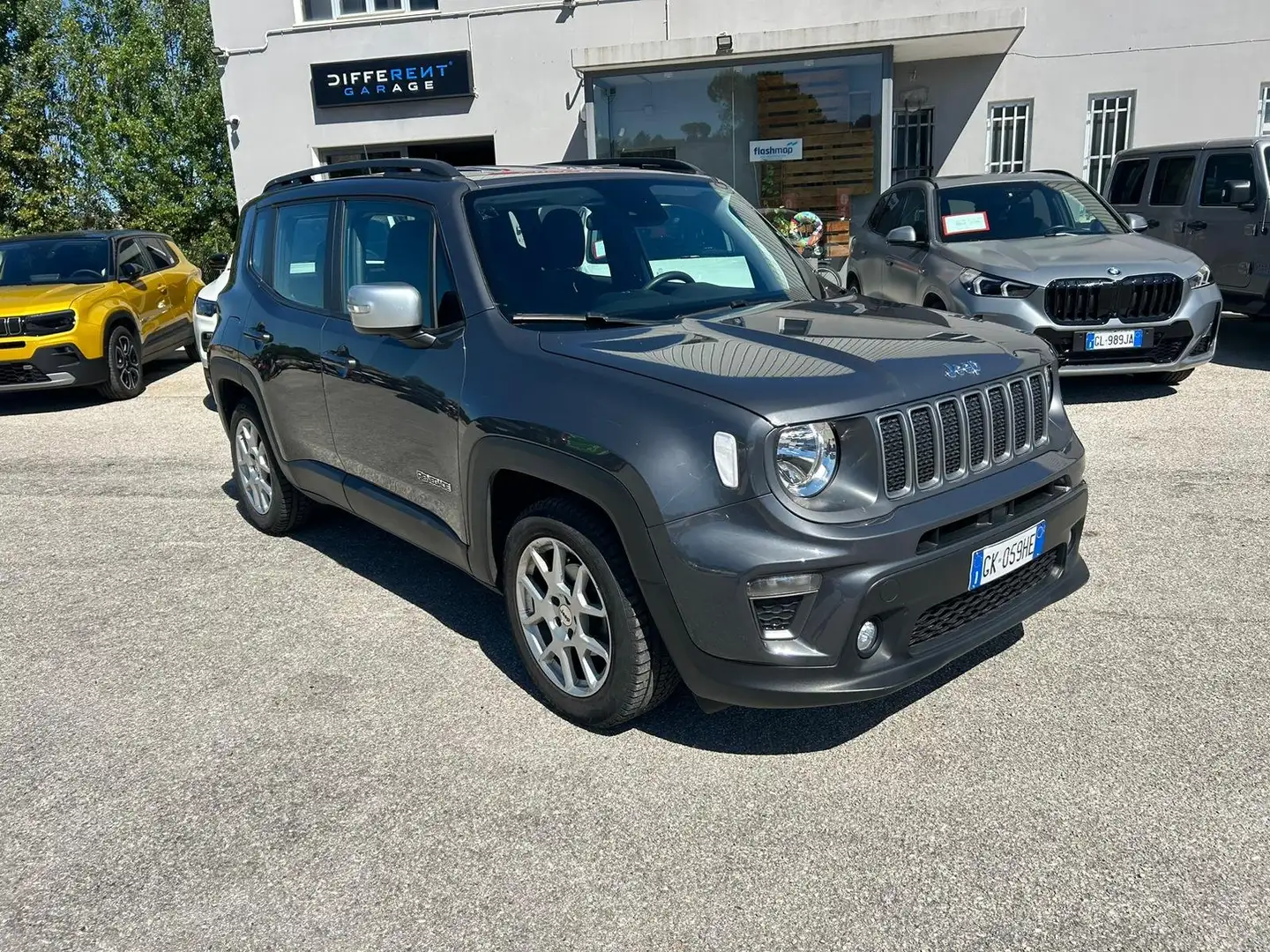 Jeep Renegade Renegade 2019 1.6 mjt Limited 2wd 130cv Grau - 1