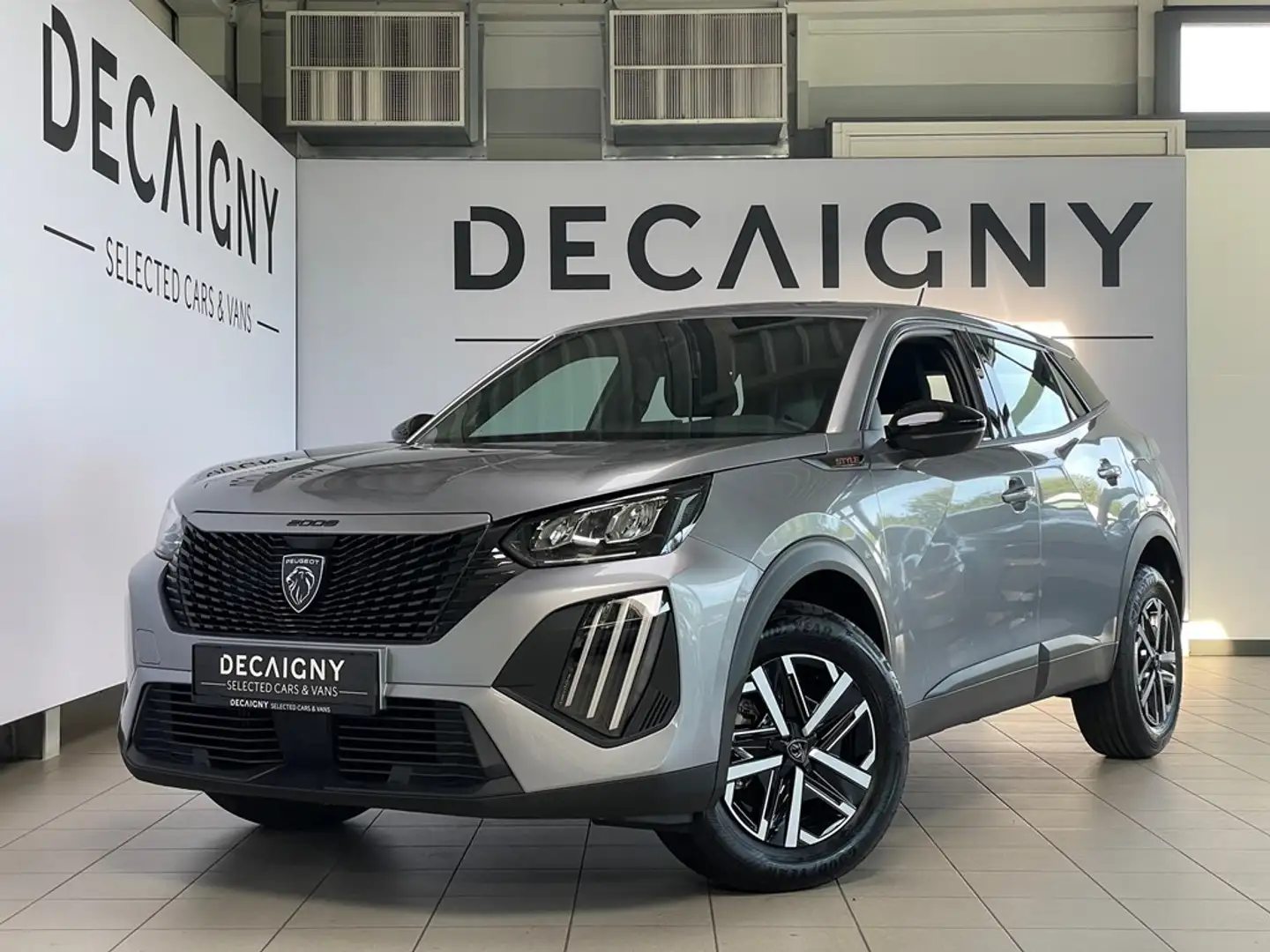 Peugeot 2008 Style 1.2 Hybrid e-DSC6 *App Connect*Sensoren acht Grigio - 1