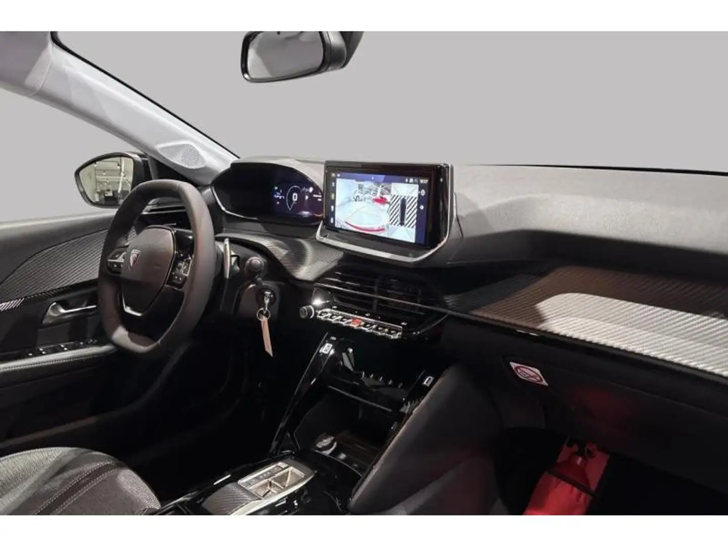 Peugeot 208 Allure Hybrid Noir - 2