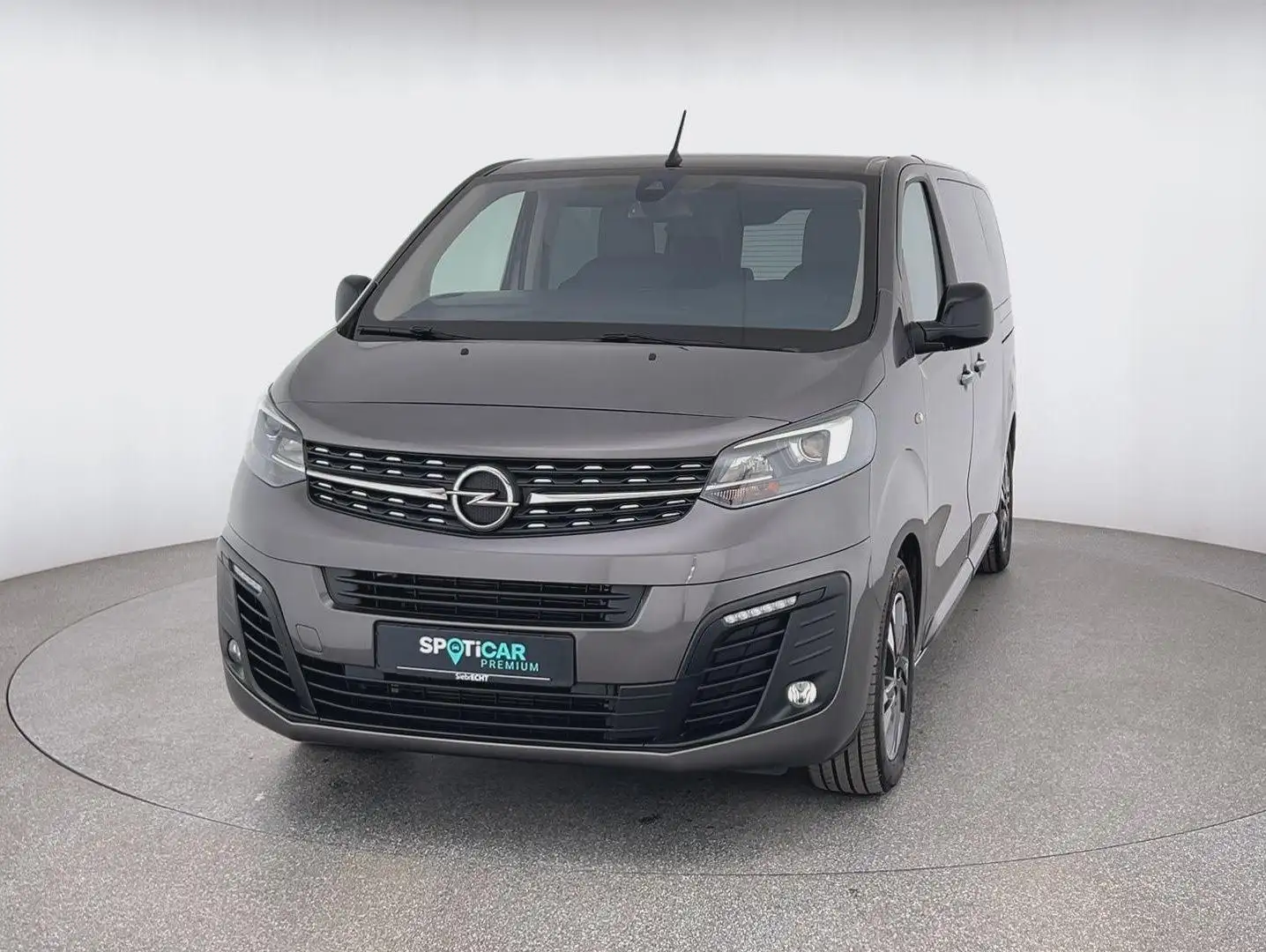 Opel Zafira Life Elegance 2.0*NAVI*SHZ*RFK*uvm Gris - 1
