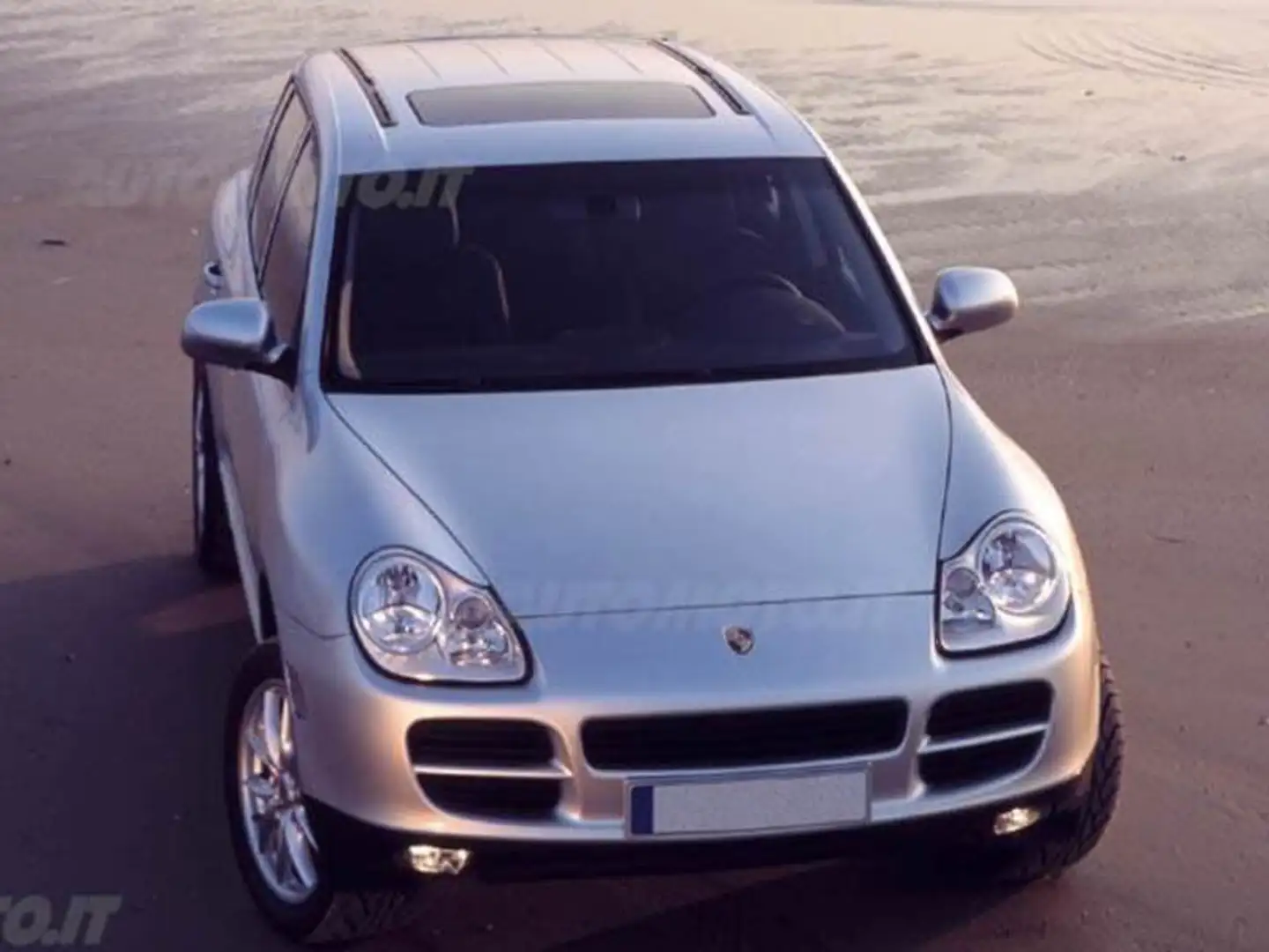 Porsche Cayenne Cayenne 4.5 Turbo tiptronic-TAGLIANDI PORSCHE- Argento - 1