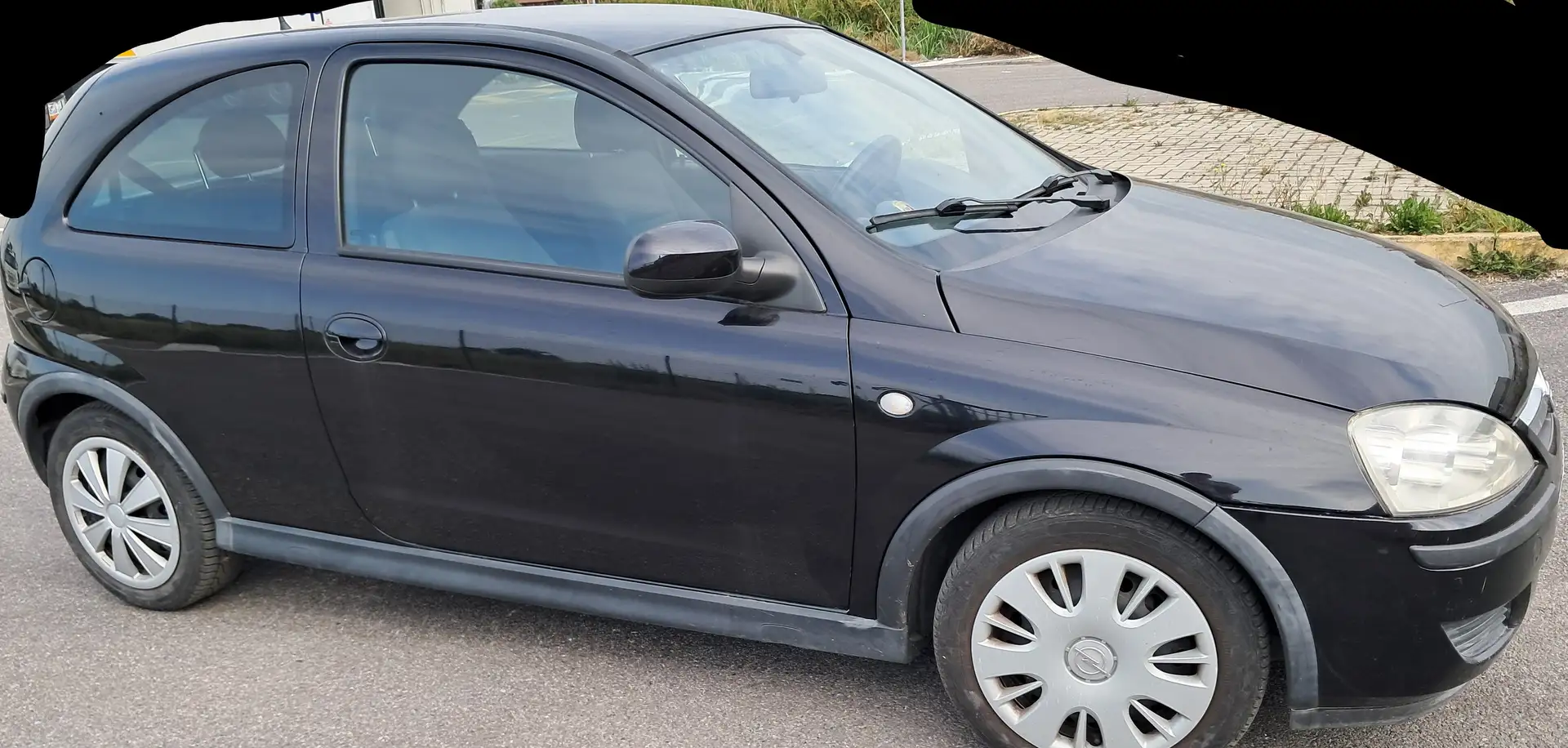 Opel Corsa Corsa 3p 1.2 Club 80cv Nero - 2