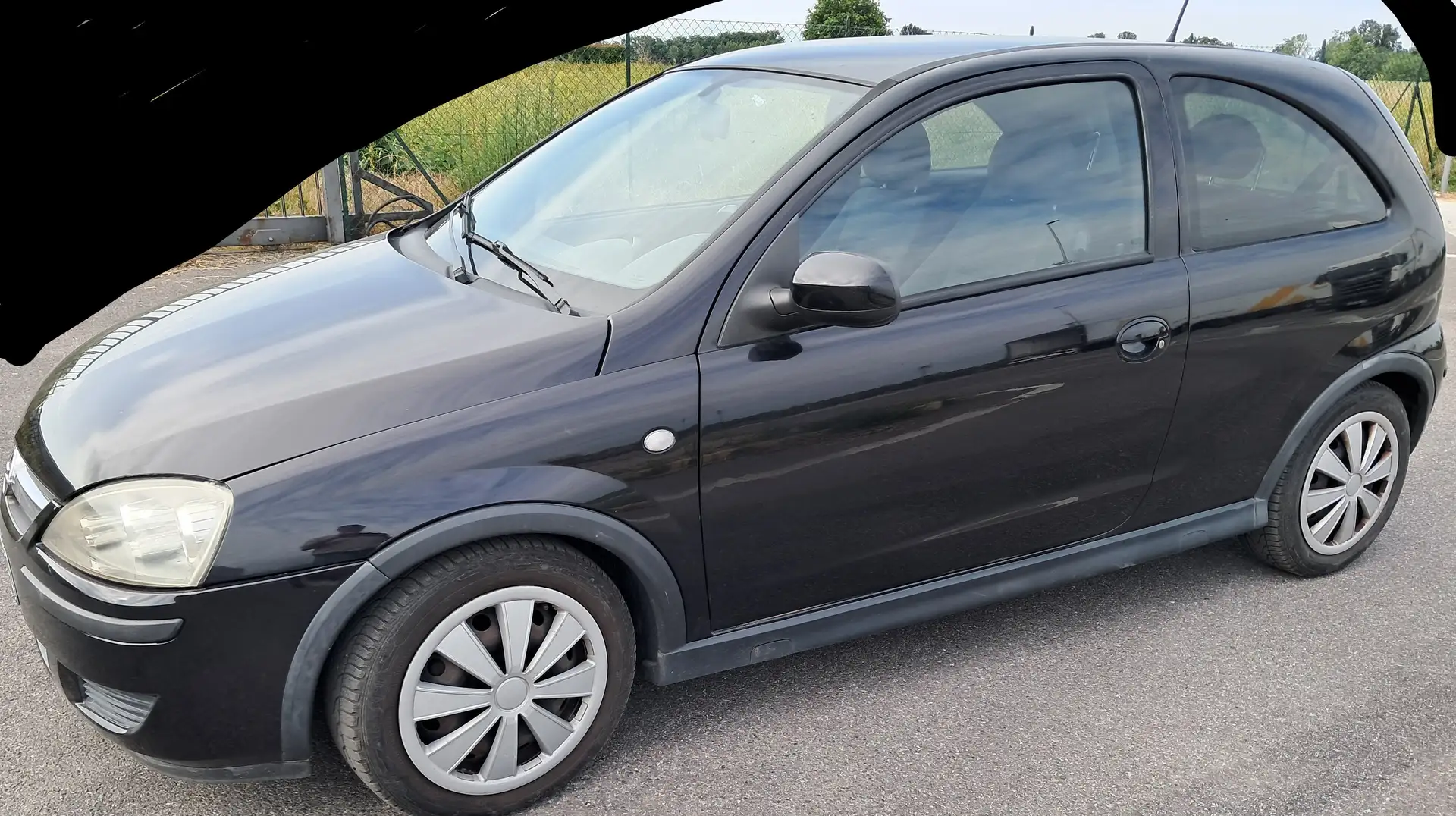 Opel Corsa Corsa 3p 1.2 Club 80cv Nero - 1